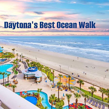 Vacation In Comfort And Luxury 1Br Oceanfront -Wyndham Ocean Walk 703 Daytona Beach Exterior foto