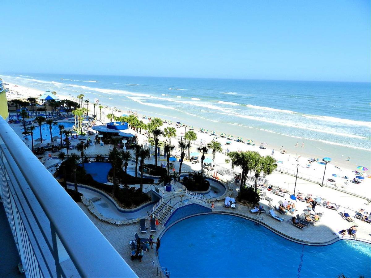 Vacation In Comfort And Luxury 1Br Oceanfront -Wyndham Ocean Walk 703 Daytona Beach Exterior foto