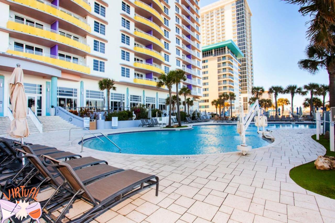 Vacation In Comfort And Luxury 1Br Oceanfront -Wyndham Ocean Walk 703 Daytona Beach Exterior foto