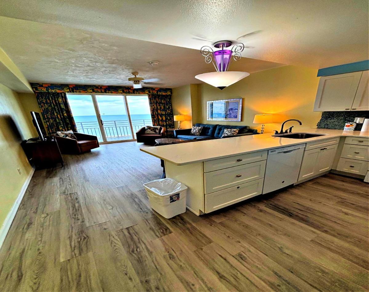 Vacation In Comfort And Luxury 1Br Oceanfront -Wyndham Ocean Walk 703 Daytona Beach Exterior foto