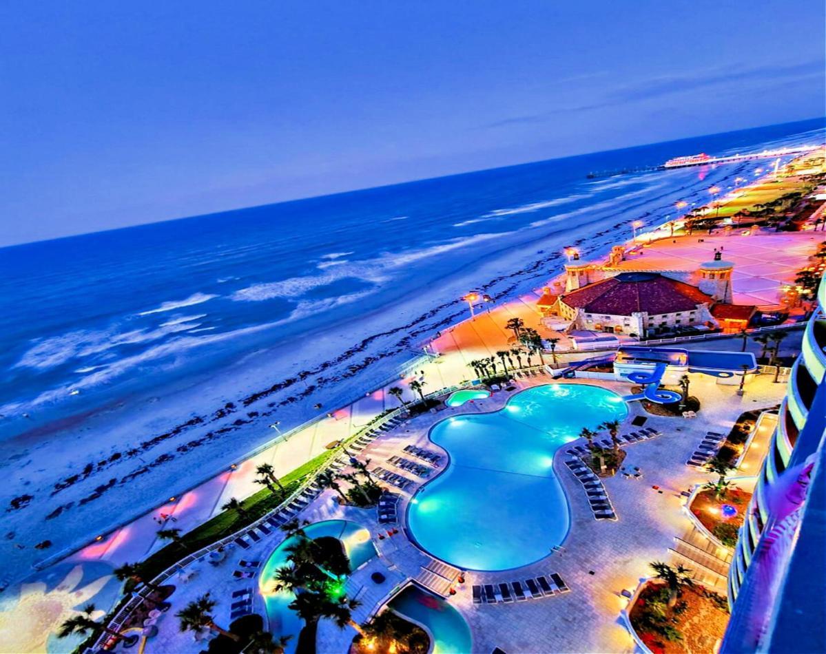 Vacation In Comfort And Luxury 1Br Oceanfront -Wyndham Ocean Walk 703 Daytona Beach Exterior foto