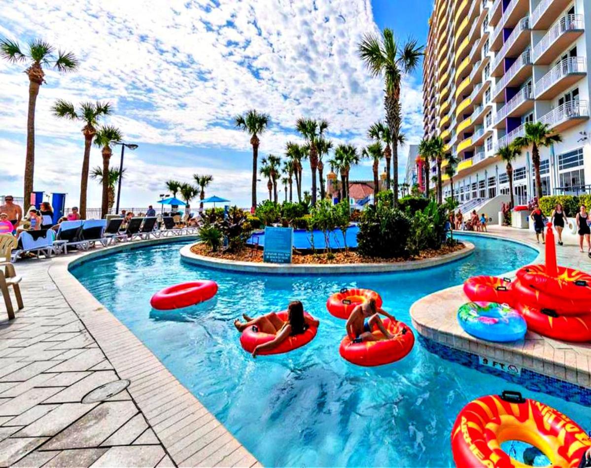 Vacation In Comfort And Luxury 1Br Oceanfront -Wyndham Ocean Walk 703 Daytona Beach Exterior foto