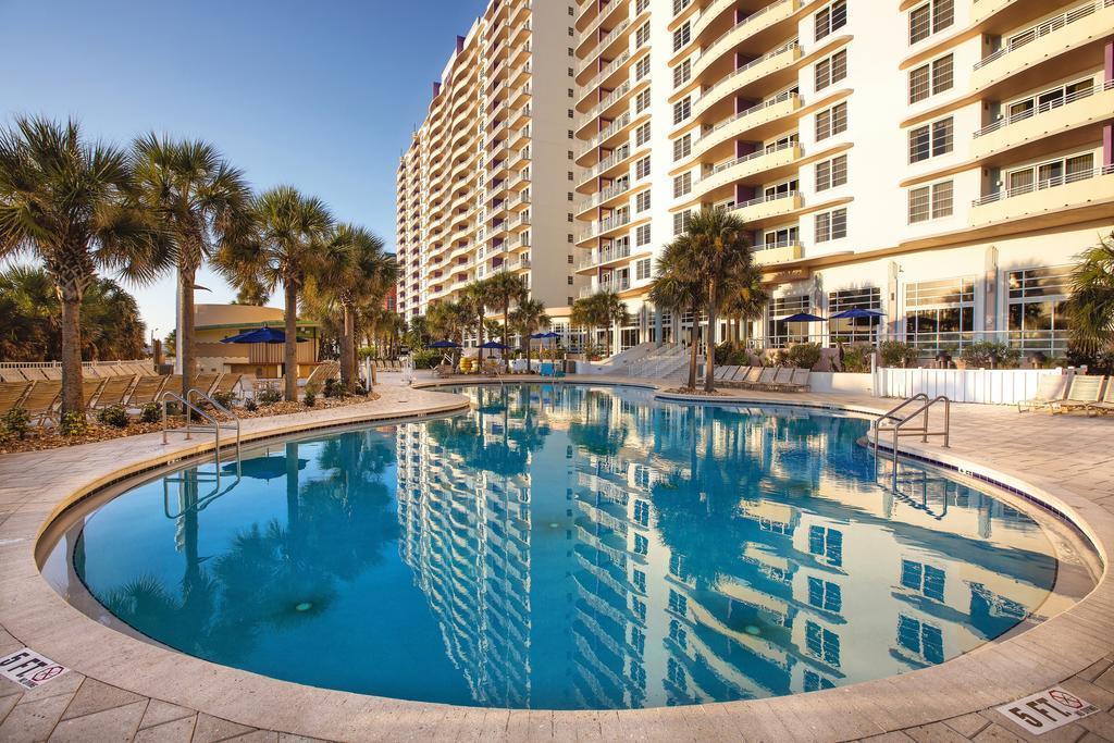 Vacation In Comfort And Luxury 1Br Oceanfront -Wyndham Ocean Walk 703 Daytona Beach Exterior foto
