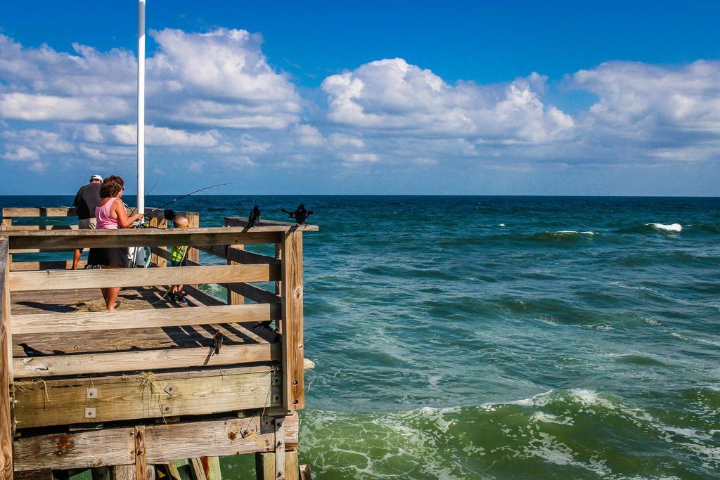 Vacation In Comfort And Luxury 1Br Oceanfront -Wyndham Ocean Walk 703 Daytona Beach Exterior foto
