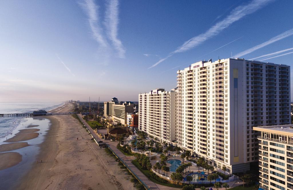 Vacation In Comfort And Luxury 1Br Oceanfront -Wyndham Ocean Walk 703 Daytona Beach Exterior foto
